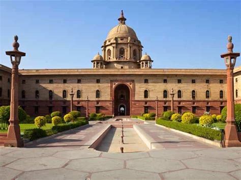 Rashtrapati Bhavan – President House - Delhi Information