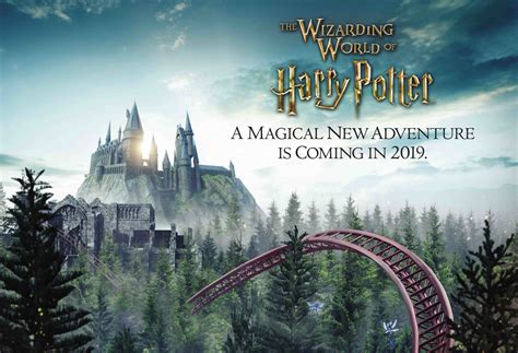 First Image released for upcoming Harry Potter-themed coaster coming to Islands of Adventure in ...