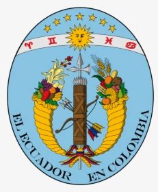 Ecuador Coat Of Arms, HD Png Download - kindpng