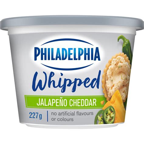 Philadelphia Whipped Jalapeno Cheddar Cream Cheese Product | Walmart Canada