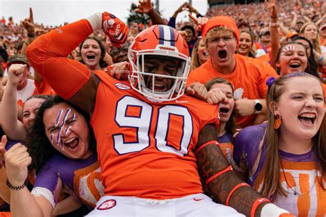 Clemson Football announces schedule for 2024 season