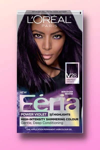 23+ Neon Purple Hair Dye - TahminaHagen