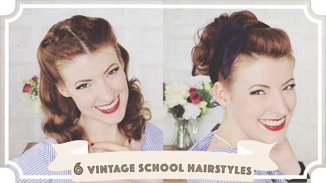 1950s Hairstyles Women Long Hair