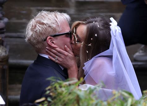 Jamie Laing Is A Doting Husband In First Wedding Photos