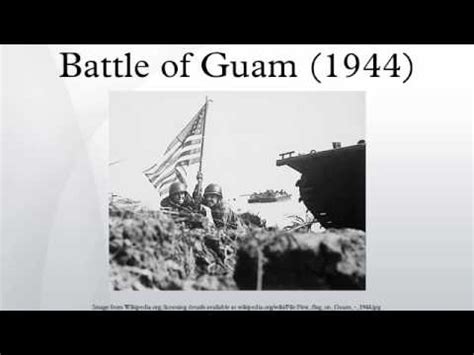 Battle of Guam (1944) - YouTube