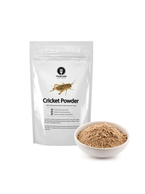 Cricket Powder 100g Acheta Domestica