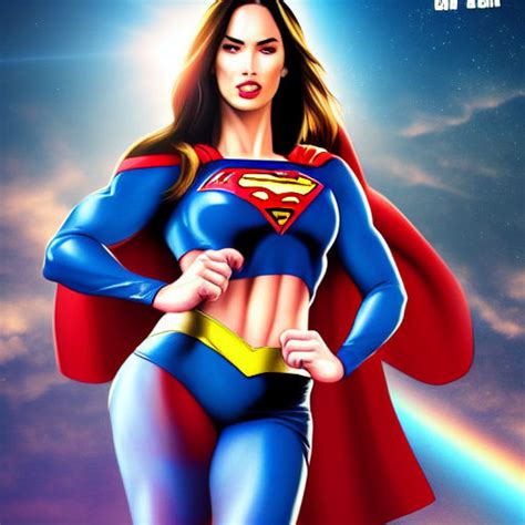 Megan Fox as Supergirl by WillowTreeCat on DeviantArt