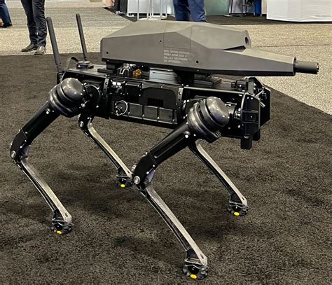 More talk about attaching sniper rifles to robots | TechCrunch