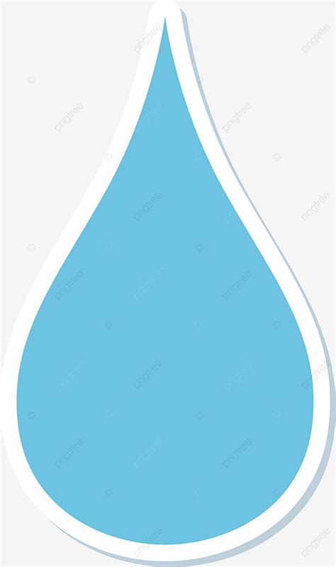 cartoon style,oval water droplet,full water droplets,blue water droplets,round water droplets ...