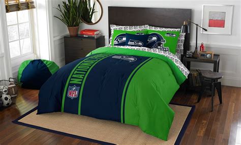 NFL Bedding Set (7-Pieces) | Groupon