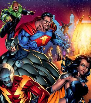 Justice Lords VS The Crime Syndicate of America - Battles - Comic Vine