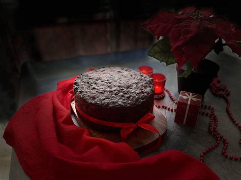 Traditional Irish Christmas Cake - Ruchik Randhap