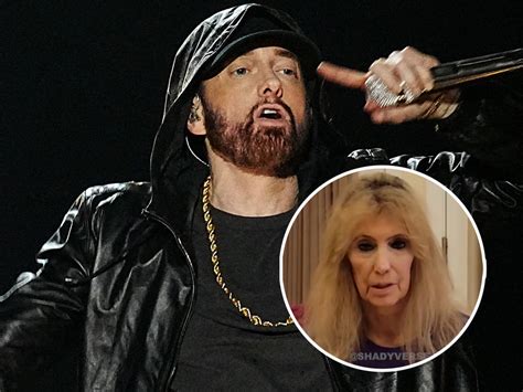 Eminem's Mother Congratulates Him For Induction Into Rock & Roll Hall ...