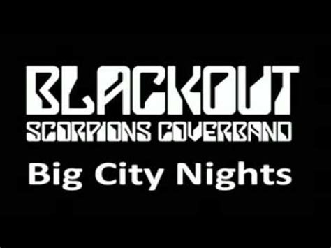 Scorpions Cover: Big City Nights - YouTube