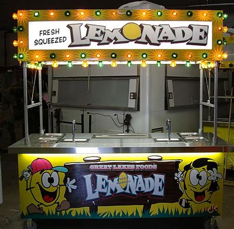 Lemonade Concession | Forever Trailer Concessions - Your one-stop for full-service concession ...