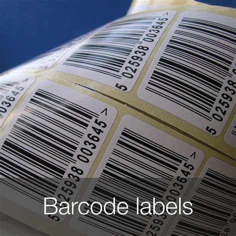 Barcode labels - Axicon Labels