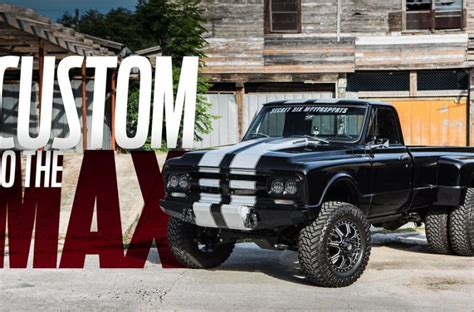 CUSTOM TO THE MAX | A Diesel-Powered Chevy C20 - Street Trucks