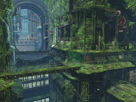 Overgrown by phive on DeviantArt | Art and architecture, Overgrown ...