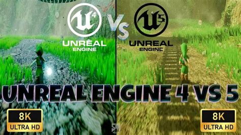 Zelda Ocarina of Time Unreal Engine 5 vs Unreal Engine 4 Imagining Comparison Highlights ...