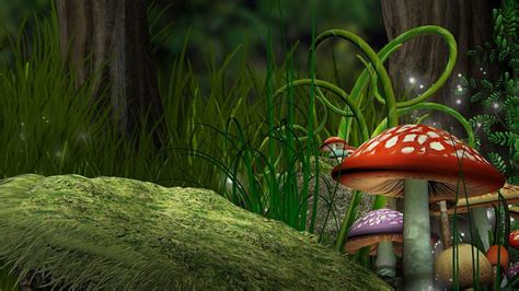 Cute Mushroom Wallpapers - Top Free Cute Mushroom Backgrounds ...