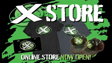 THE X STORE NOW OPEN! | WQXA-FM