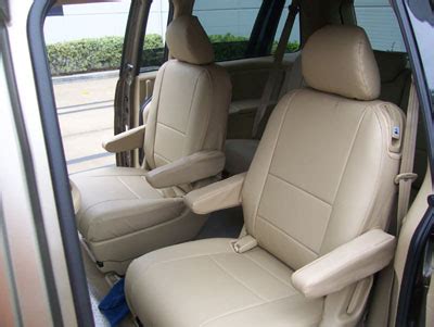 Honda odyssey leather seat covers