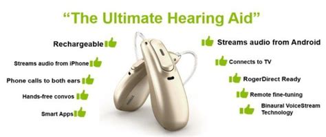 Phonak Marvel Rechargeable Hearing Aid - HNR