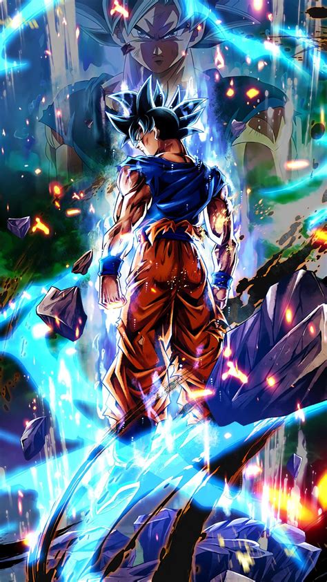 Background Goku Ultra Instinct Wallpaper Discover more Goku Ultra ...