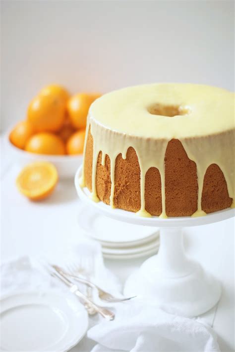 simmer & boyle: Orange Chiffon Cake