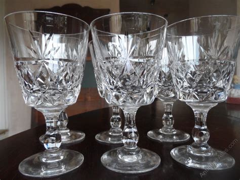 Vintage wine glasses - educationfreeloads