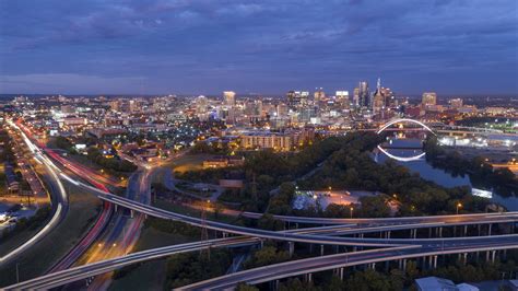 Nashville skyline canvas Nashville Canvas Nashville skyline | Etsy