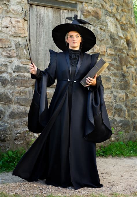 Deluxe Harry Potter McGonagall Plus Size Costume - Mad Halloween