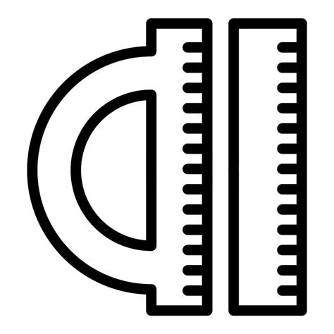 Printable Protractor Ruler – Free download and print for you.