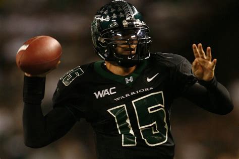 Colt Brennan, former University of Hawai'i football star, tragically dies