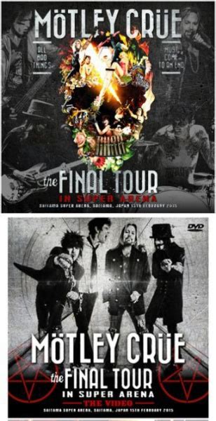 MOTLEY CRUE - THE FINAL TOUR IN SUPER ARENA 2015 2CD + Ltd Bonus DVDR [ZODIAC 117] - lighthouse