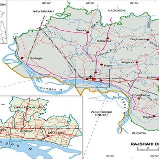 Map of Rajshahi district. | Download Scientific Diagram