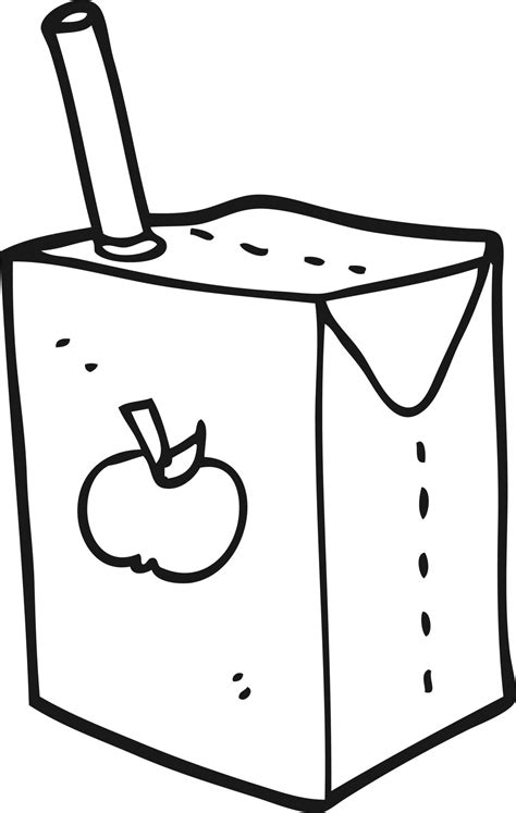 cartoon apple juice box 10639857 Vector Art at Vecteezy