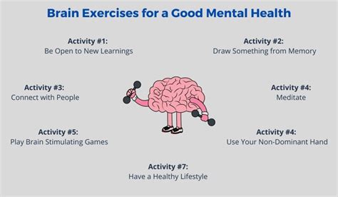 7 Brain Exercises For A Good Mental Health | BioWellBeing