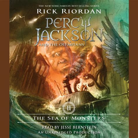 Download The Sea of Monsters Audiobook by Rick Riordan for just $5.95