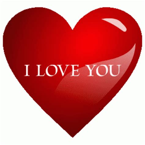 I Love You Red Heart GIF - I Love You Red Heart Love - Discover & Share ...