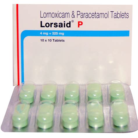 LORSAID P TABLET Price, Uses, Side Effects, Composition - Apollo 24|7