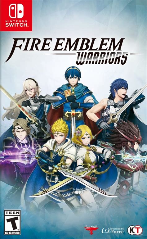 Fire Emblem Warriors — StrategyWiki | Strategy guide and game reference ...