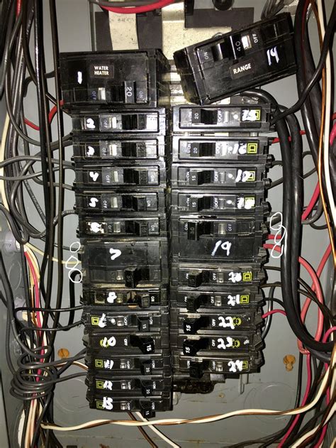 Wiring 30 Amp Breaker Box