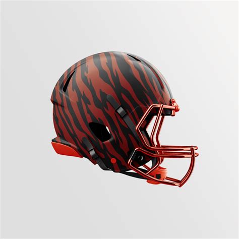 Bengals Helmet Redesigns (Graphic Design Project, Normal, Alternate ...