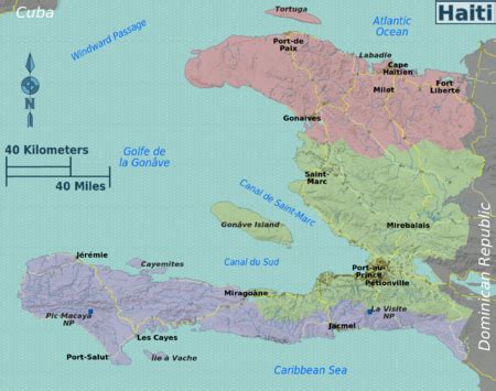 Haiti – Travel guide at Wikivoyage