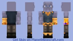 Thanos | Avengers: Infinity War Minecraft Skin