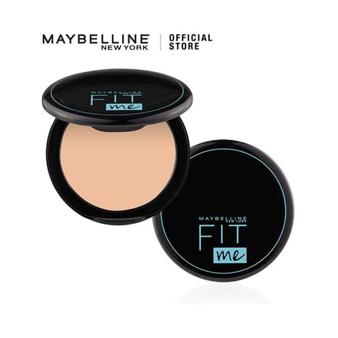 Maybelline Fit Me Matte+Poreless Powder 120 Classic Ivory 6g ...