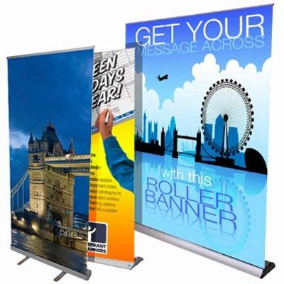 Pulsar Print Management Ltd. PULL UP ROLLER BANNER