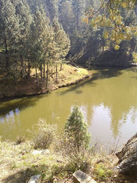 Lake Banjosa in Rawalakot Azad Kashmir Stock Image - Image of stream, pond: 239485077