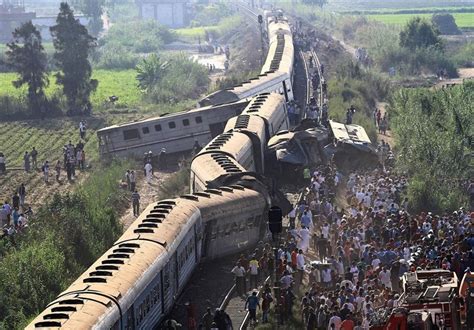 Nineteen People Killed in Passenger Train Collision in Egypt - Other ...